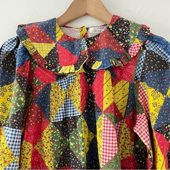 Doen Adalina Patchwork Dress - Picture 7 of 11